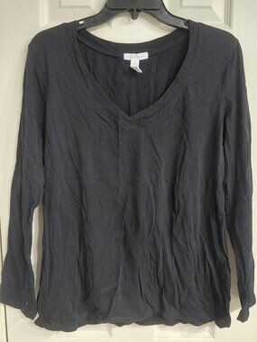 Black Long Sleeve Tee